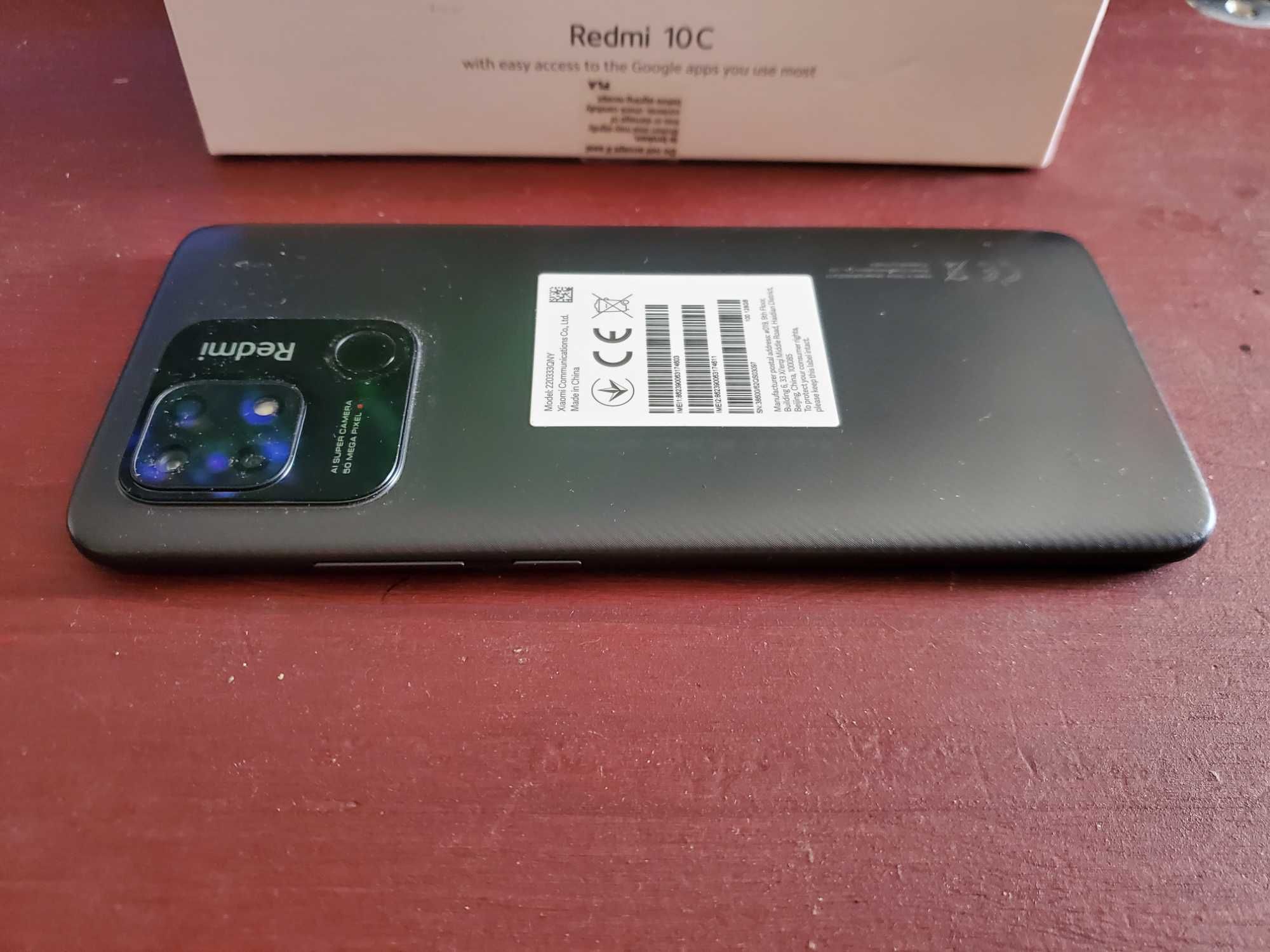 Redmi 10C 4+2 128 GB
