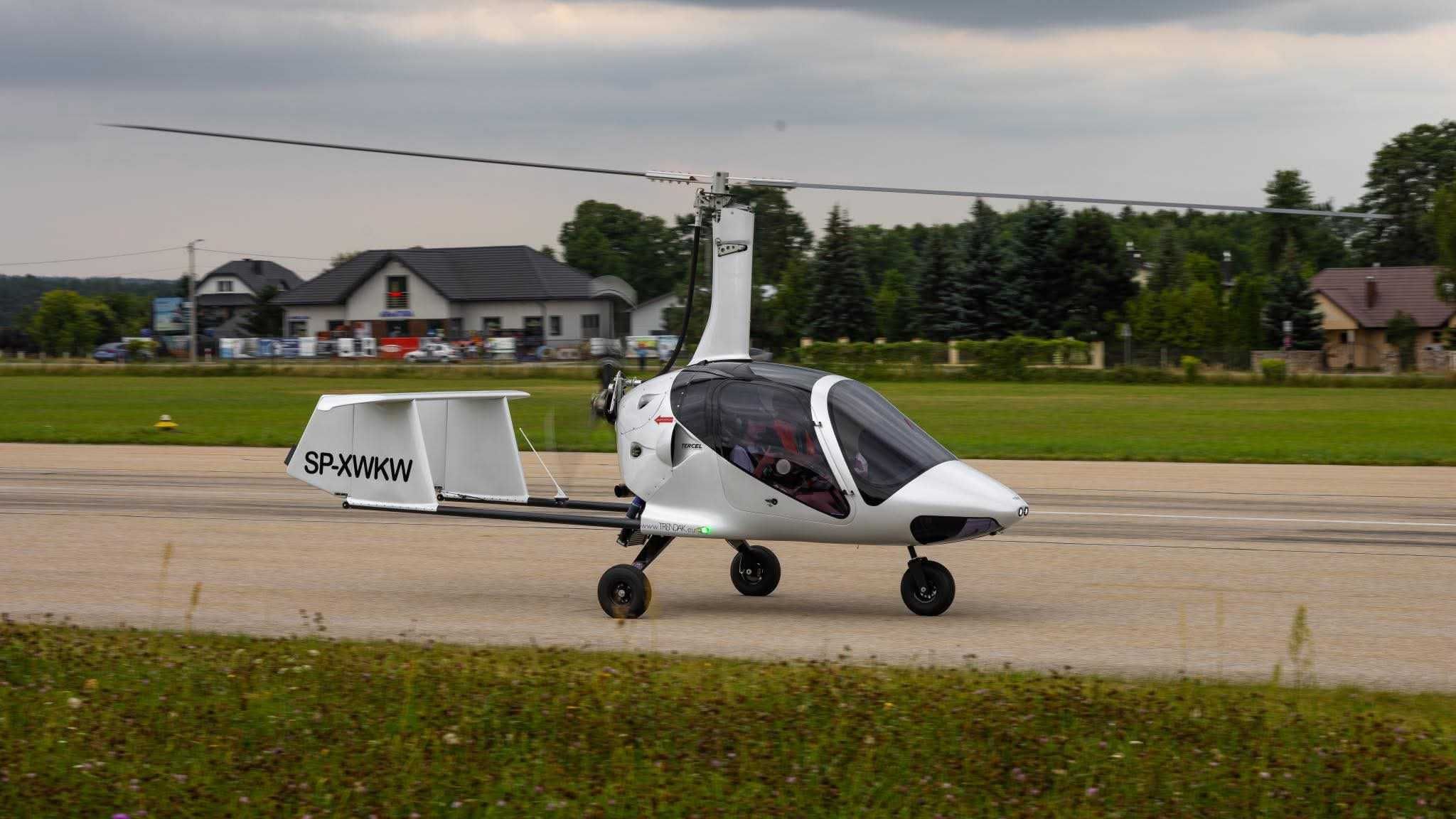 Wiatrakowiec / TERCEL / Gyrocopter /