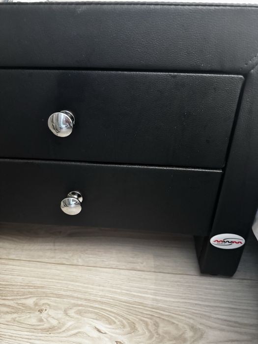 Konsola do przedpokoju plus laweczka i 2 szafki nocne