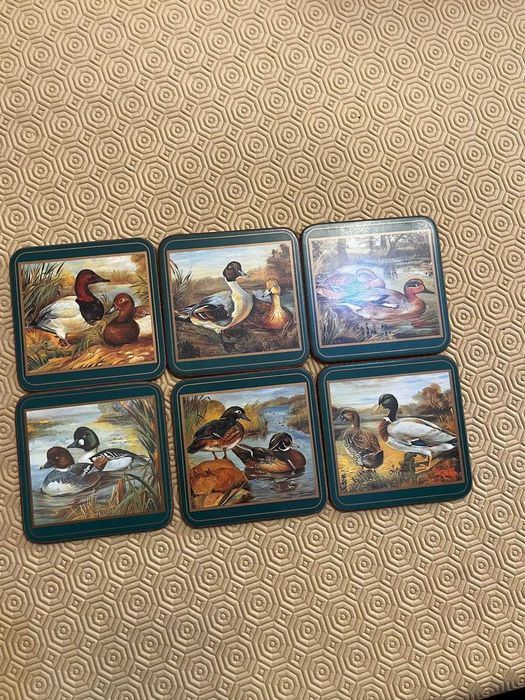 Bases de copos vintage pimpernel
