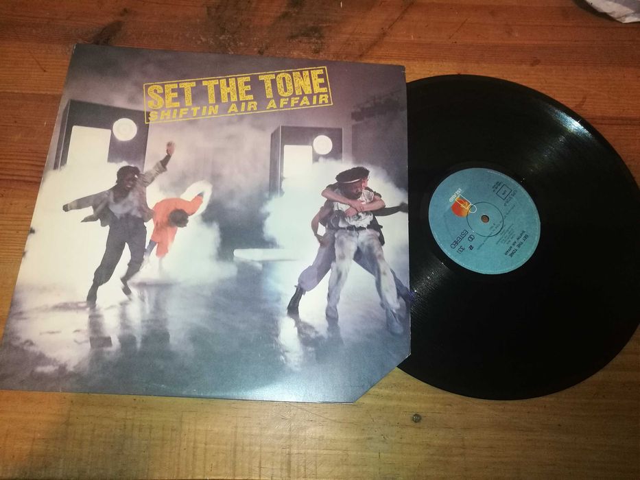 SET THE TONE - Shiftin Air Affair LP