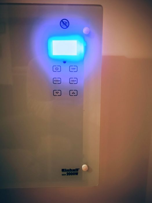 Aquecedor por convecção Einhell