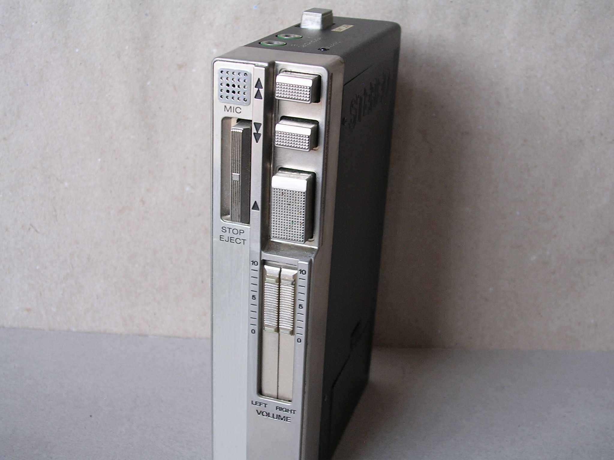 Walkman Sony Stereo cassette player WM 3 Metal