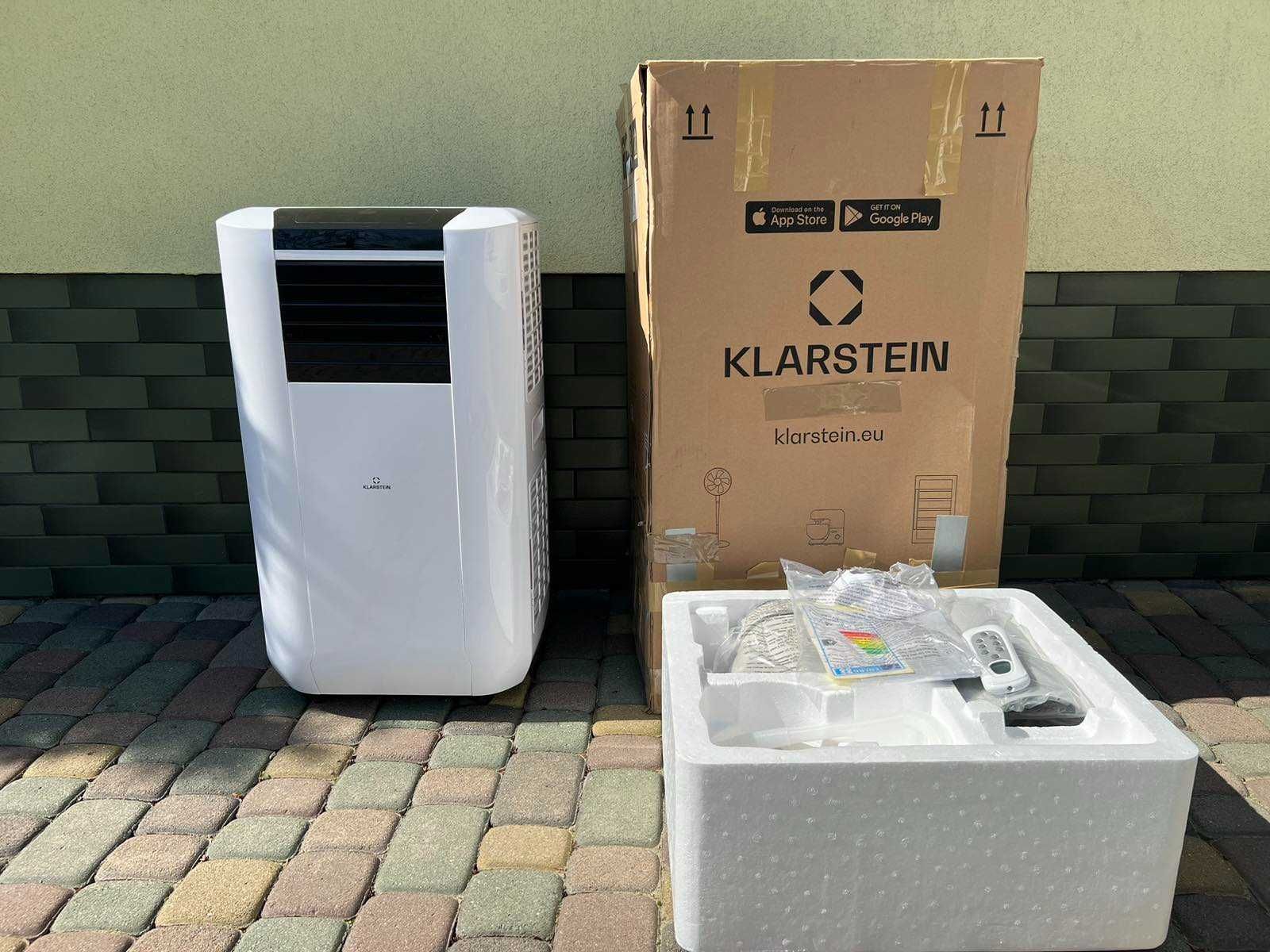Мобильный кондиционер 15000 БТЕ 4.4 кВт Klarstein Max Breeze.