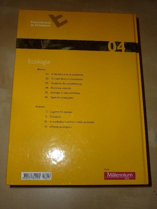 Ecologia - vol. 4 da Enciclopédia do Estudante, ed. Santillana