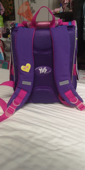 Каркасний рюкзак Yes Barbie