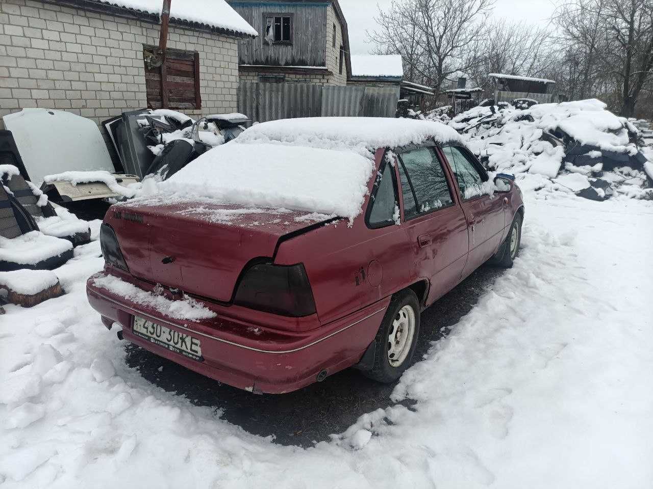 Розбірка Део Нексія, Вольво 740 / Разборка Daewoo Nexia, Volvo 1.5,2.4
