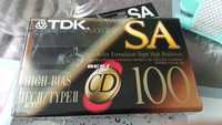 TDK SA 100 US market