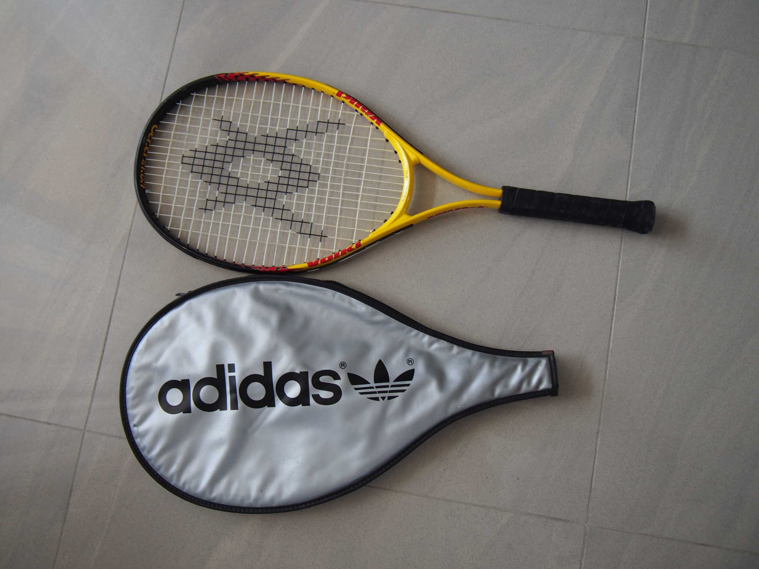 Rakieta do tenisa Volki + pokrowiec Adidas