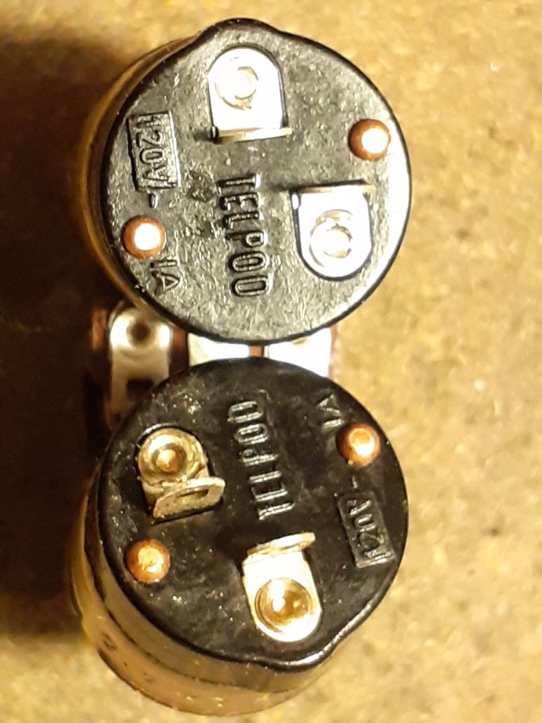 Potencjometr Obrotowy telpod 120V 2,2k  B 3 9   50 sztuk