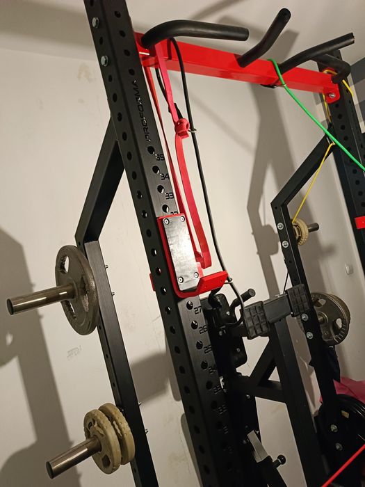 Siłownia half rack suwnica ławeczka