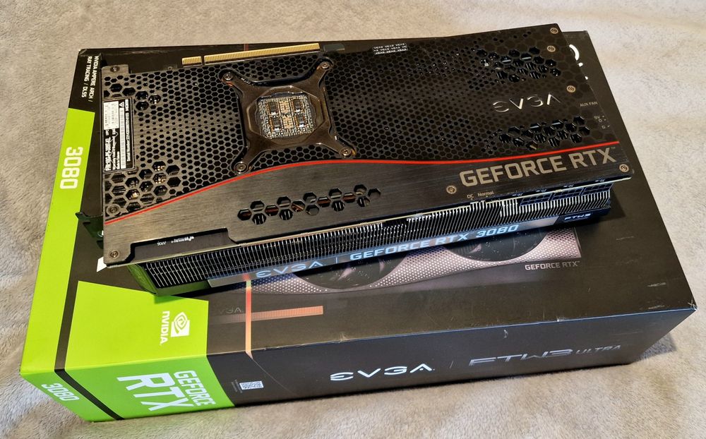 Видеокарта EVGA RTX 3080 FTW3 ULTRA
