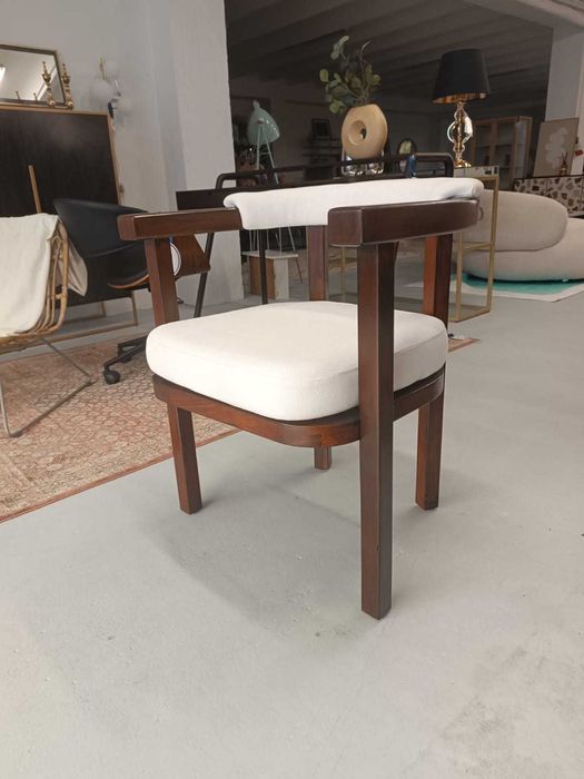 Krzesło z drzewa akacjowego Matheus