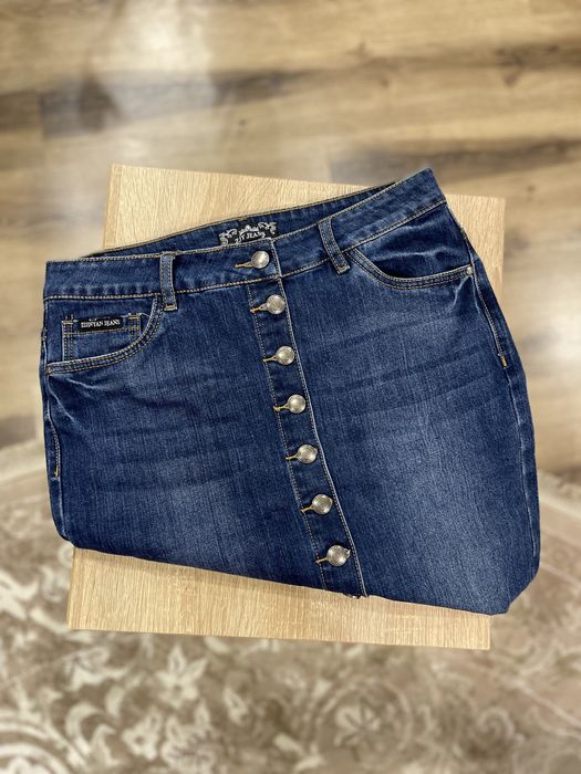 Джинсова спідниця
