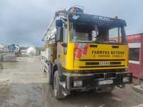 Pompa do betonu CIFA 41m Iveco Cursor 2000rok