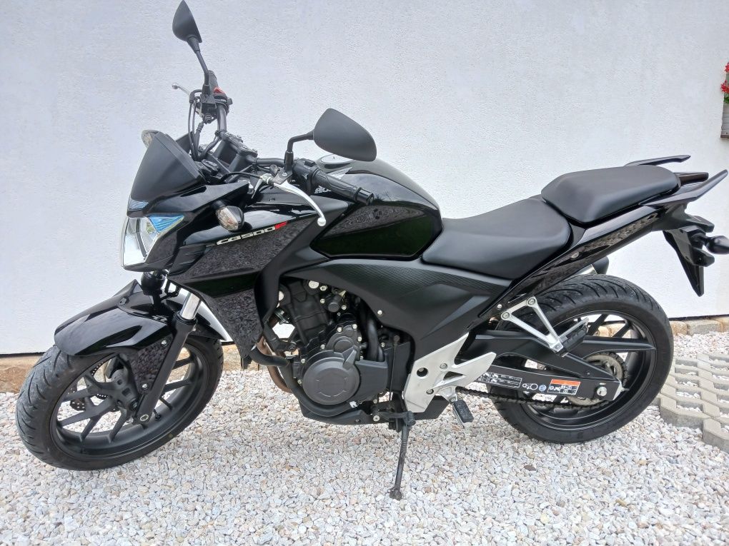 Honda cb500fa cb500f na A2 jak nowa 18tys km 35kw ABS cbf 500 hornet )