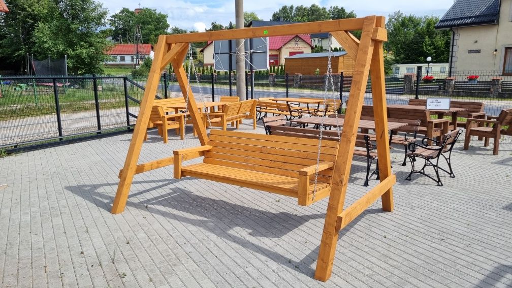Huśtawka ogrodowa