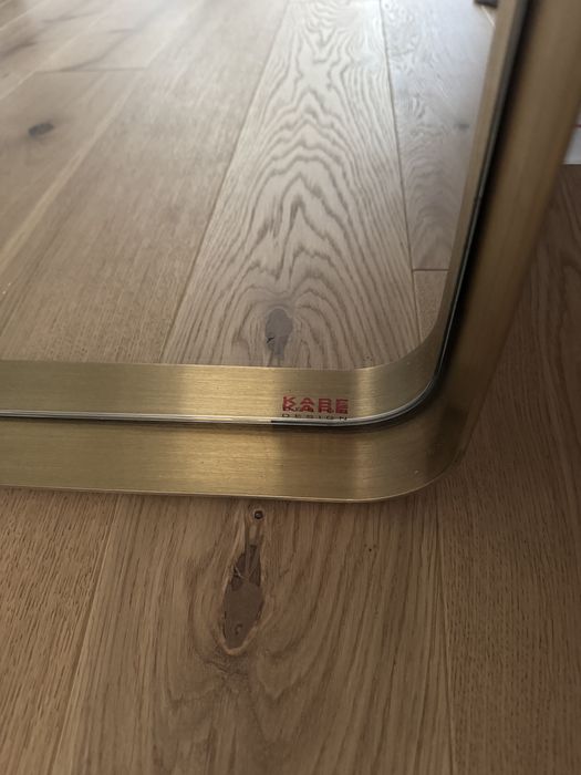 Lustro mosiężne Kare Design 70x200