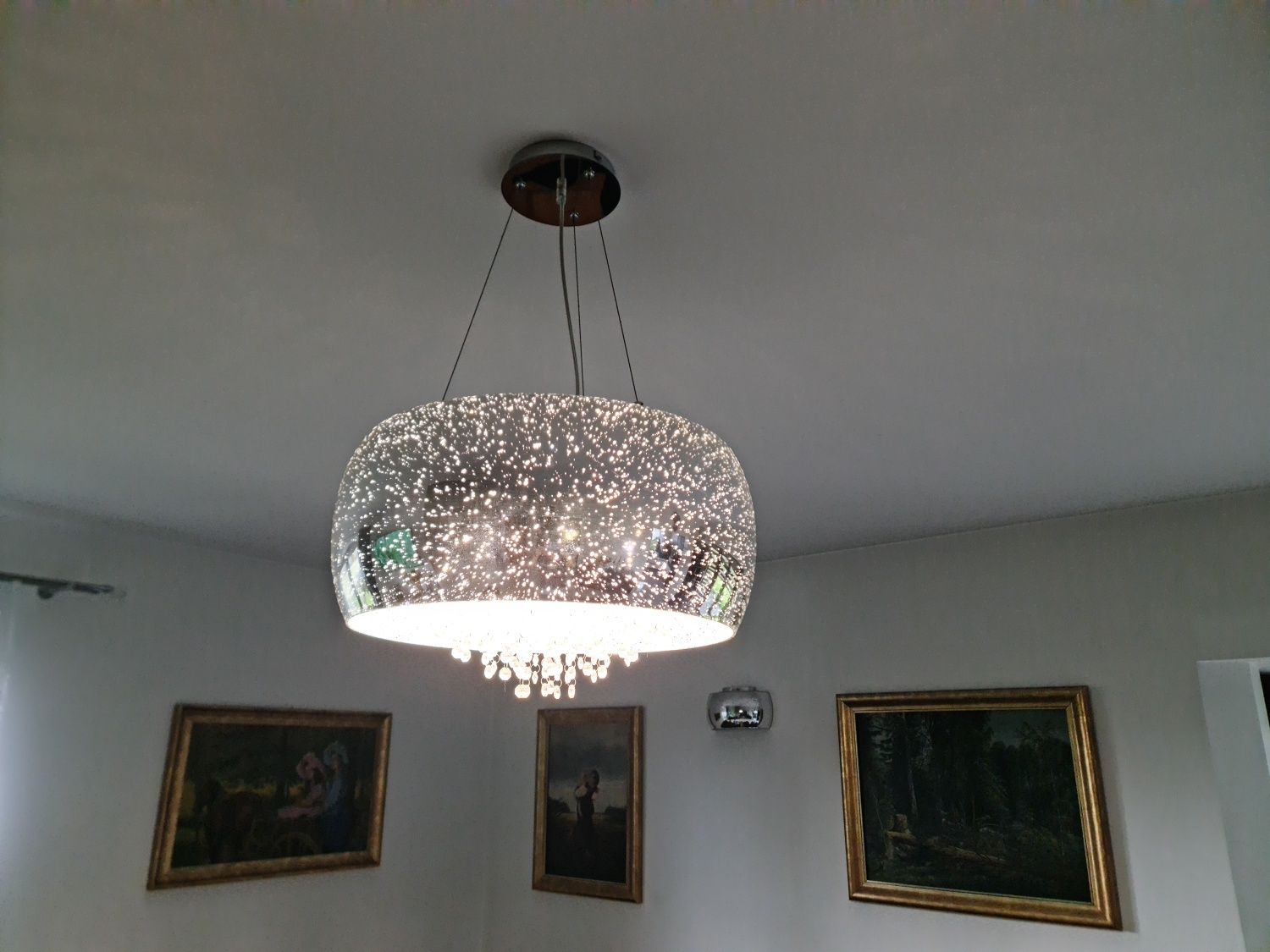 Lampa do salonu, komplet