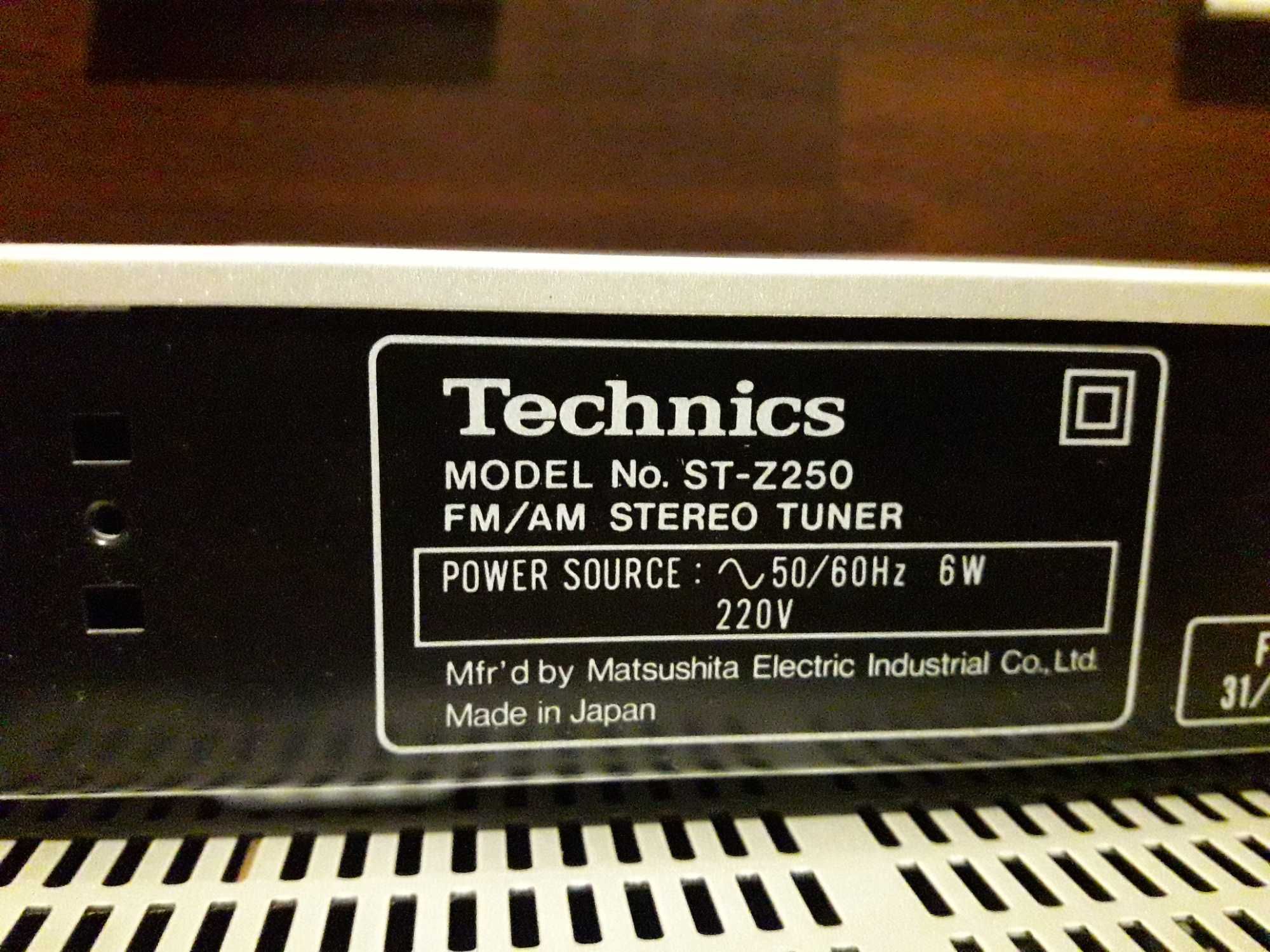 wieża technics  st-z250 su-z200 rs-d400