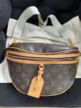 Nerka saszetka torebka logowana Louis Vuitton skóra naturalna PREMIUM