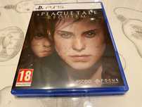 A Plague Tale Requiem Ps5 polska wersja bez rys