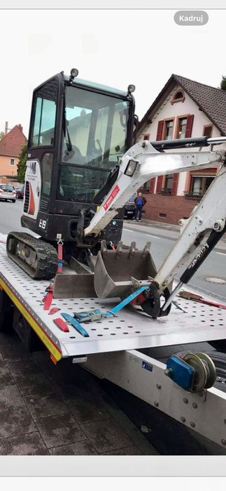 Bobcat e19 1650mth umowa kupna/sprzedazy