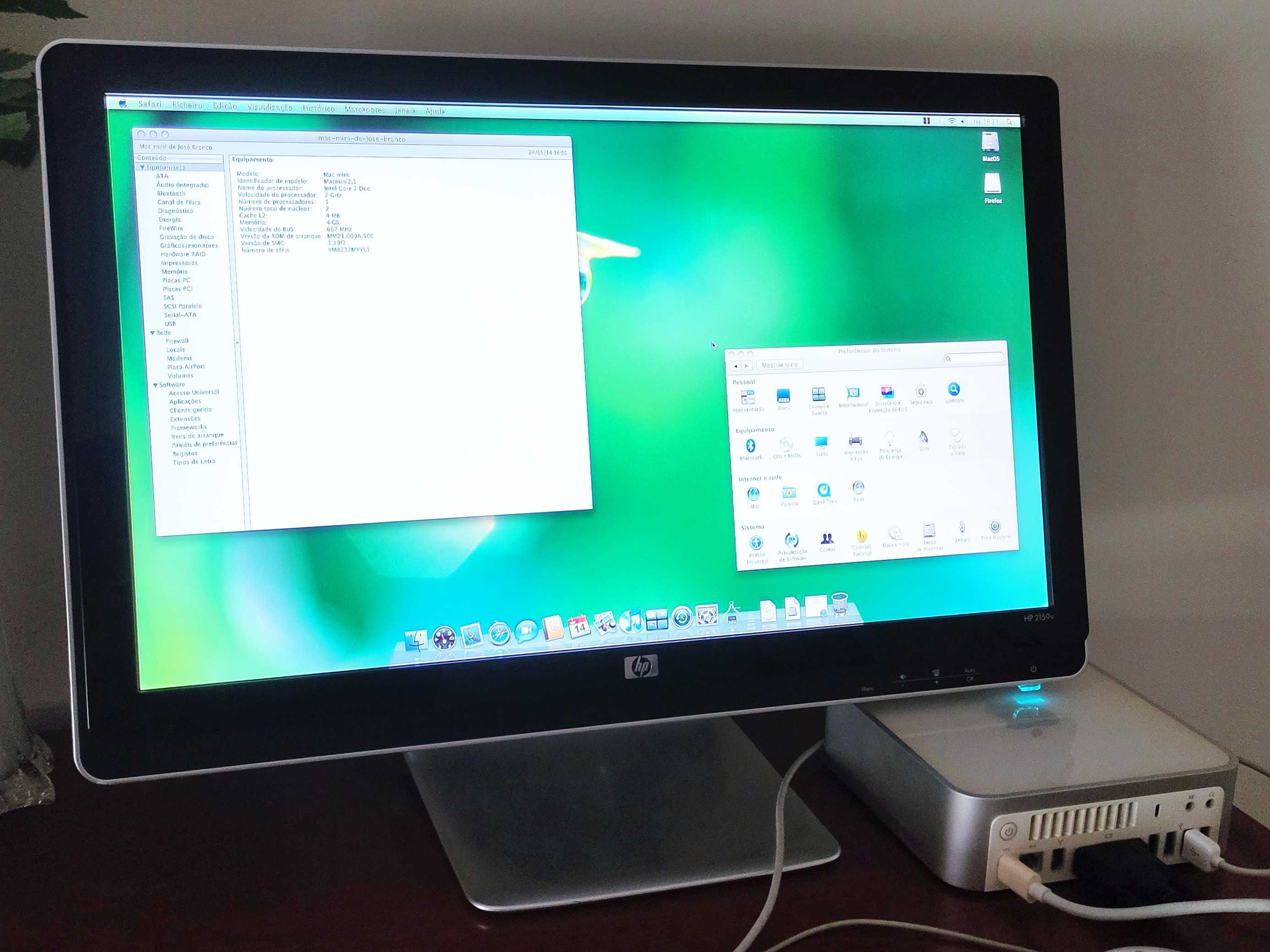 Computador Apple Mac Mini 2.1 A1176