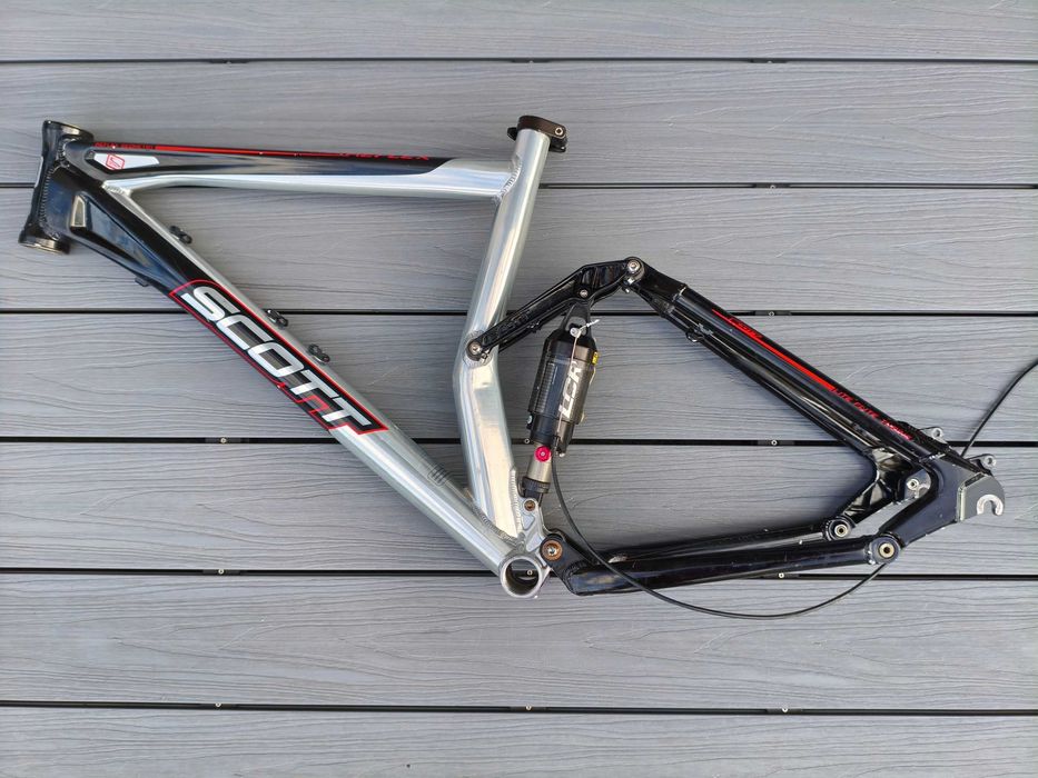 Rama Rowerowa Scott Reflex FX25 Full Suspension M/L 26" + Manetka