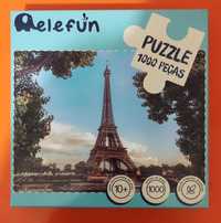 Puzzle Elefun 1000 peças Torre Eiffel