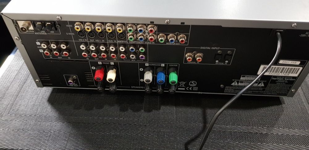 Harman kardon AVR 132 з рідним пультом