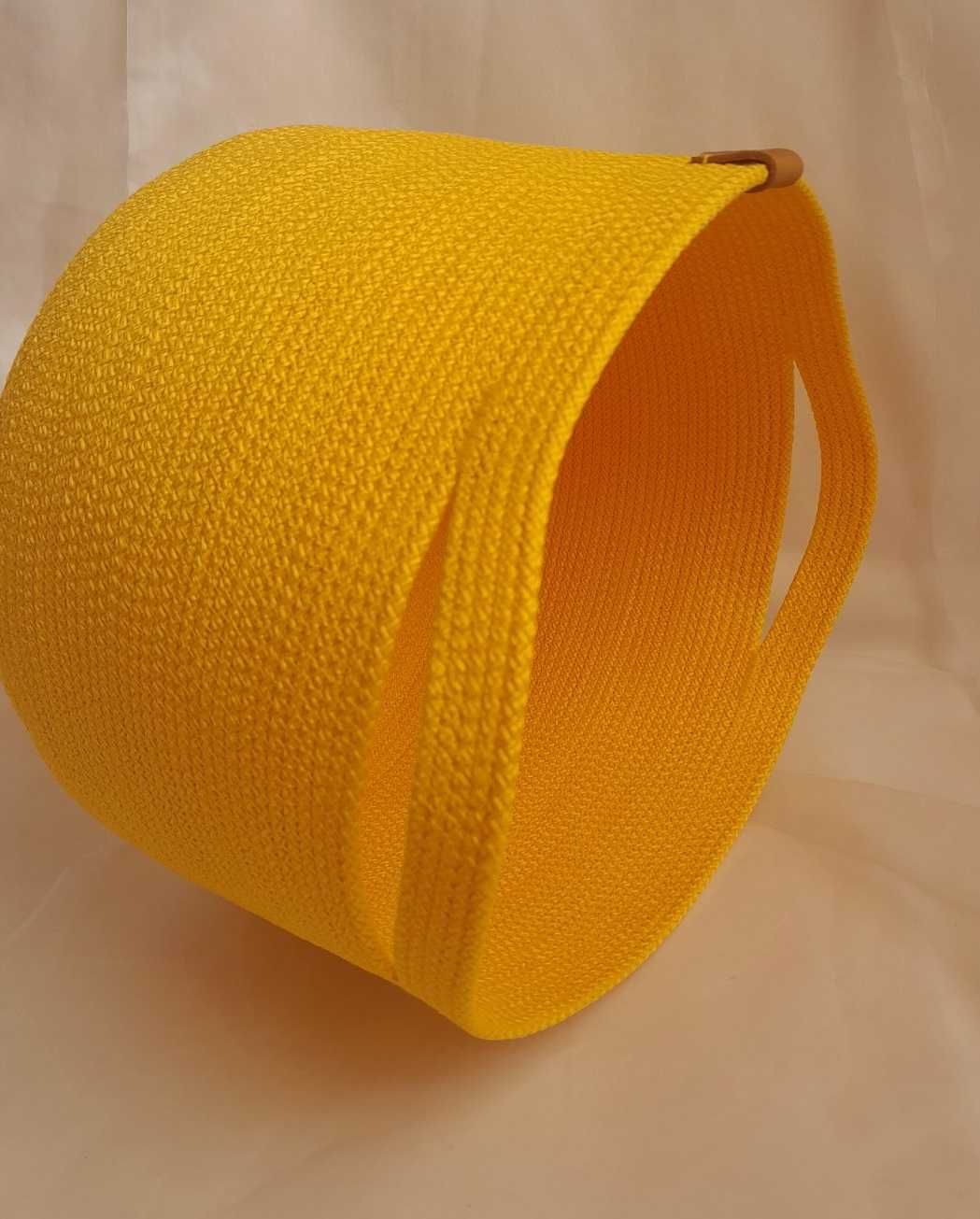 Кошик для зберігання, органайзер з кришкою, текстильний. Handmade