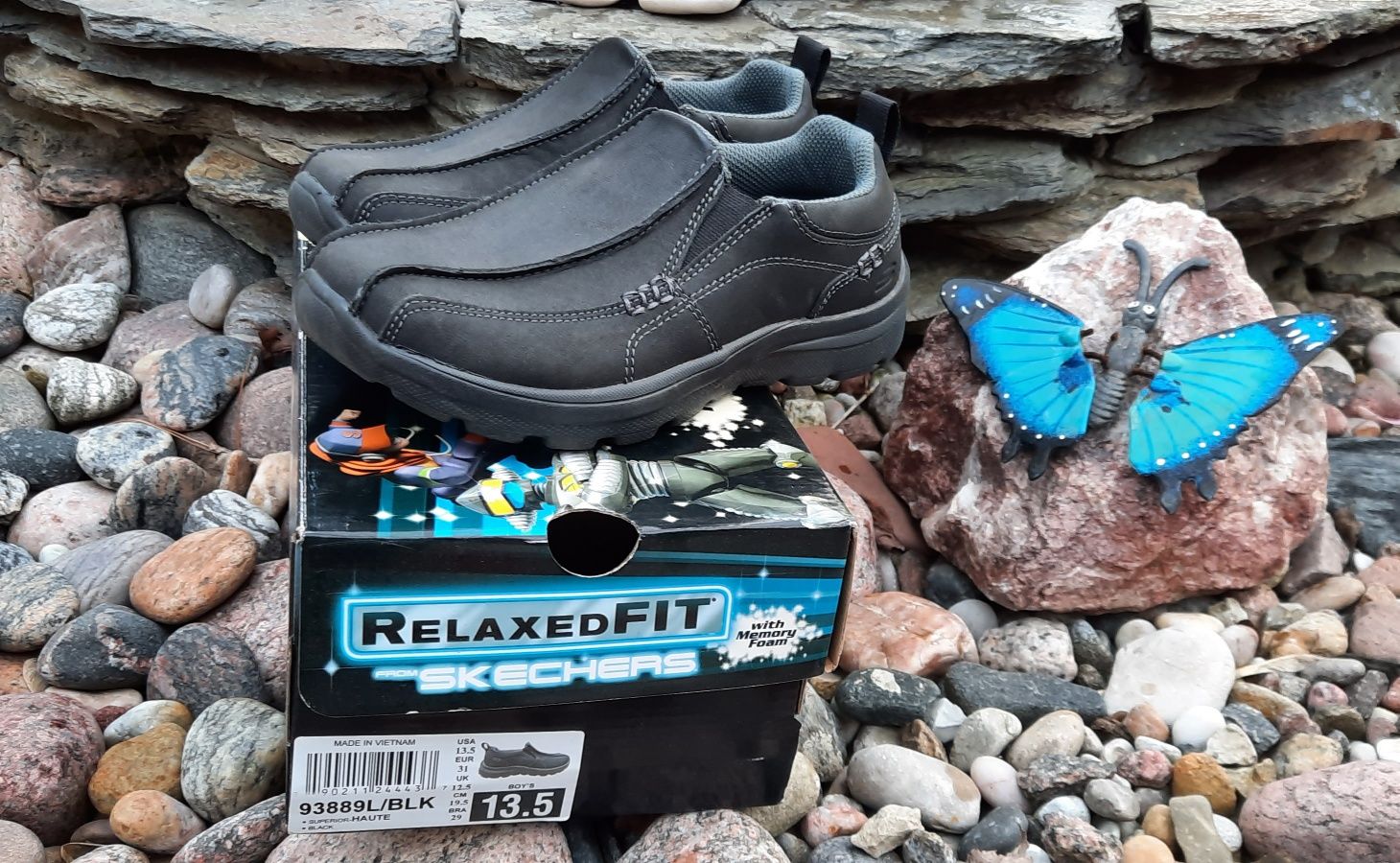 Obuwie chłopięce SKECHERS rozmiar 31 (19,5cm) na każdą okazję