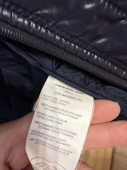 Куртка чоловіча Calvin Klein jeans, 44-46