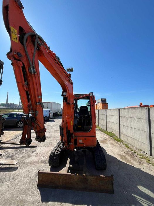 Minikoparka Kubota U36 -2019r - Uszkodzona