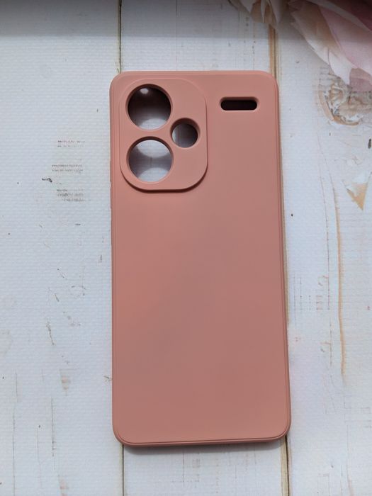 Xiaomi Redmi Note 13 Pro Plus + Силіконовий чохол з мікрофіброю чехол