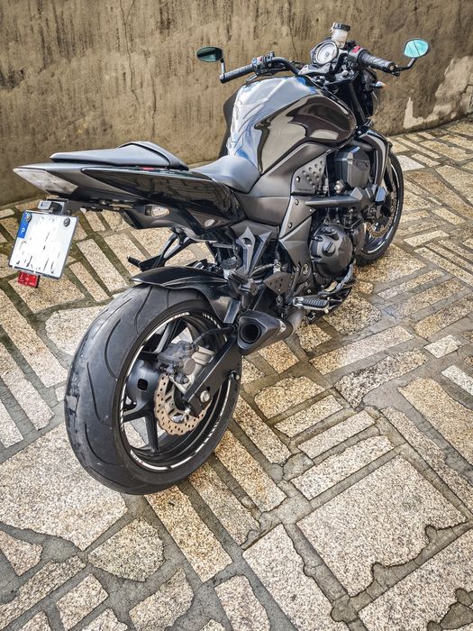 Kawasaki Z750 Black Edition