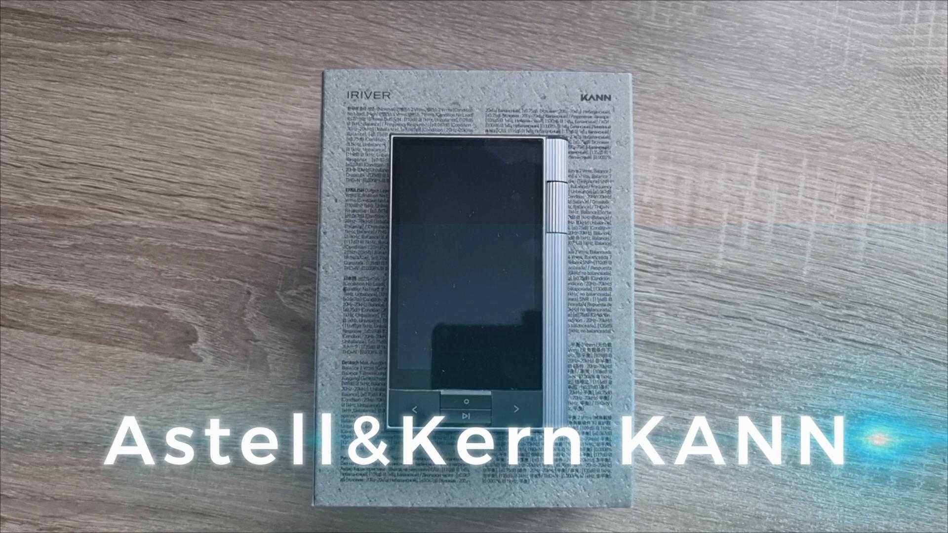 Astell & Kern Kann аудиофильский плеер цап iRiver в идеальном состояни