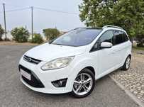 Ford Grand C-MAX 1.6TDCI - 7 LUGARES | GARANTIA