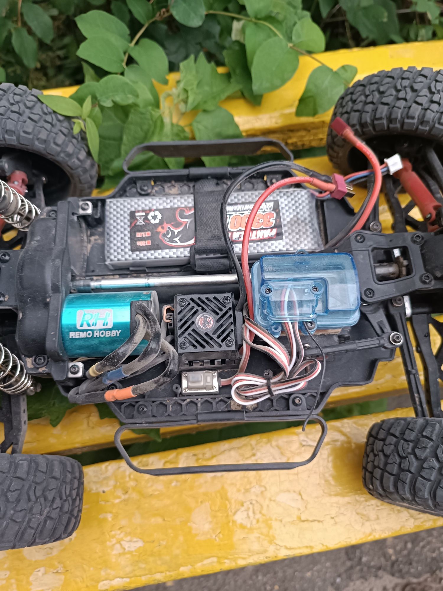 Радіокерована модель Remo Hobby EX3 БК