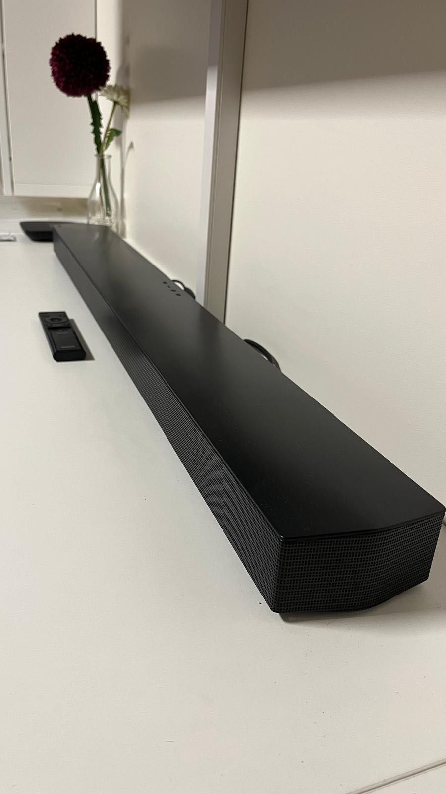 ( Como novo e com caixa) Hw b650 Soundbar Samsung