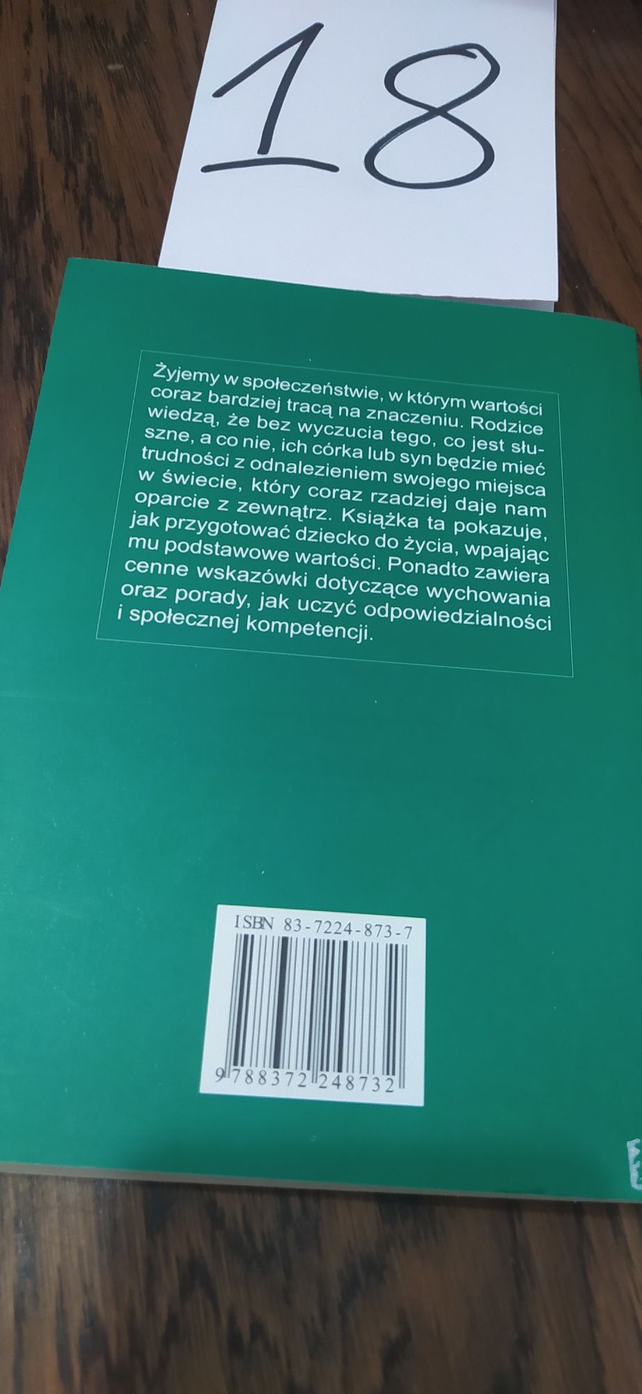 Jak dzieci uczą się wartości Elke Leger