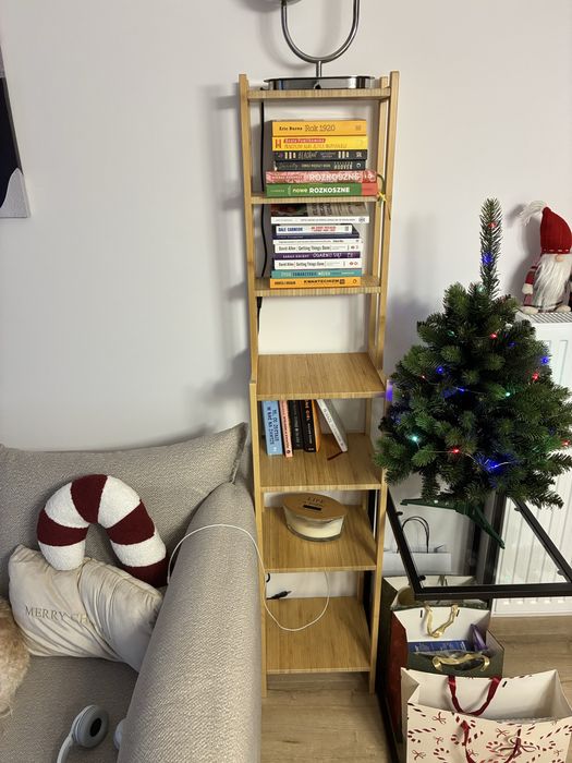 Regal bambusowy (lazienkowy)