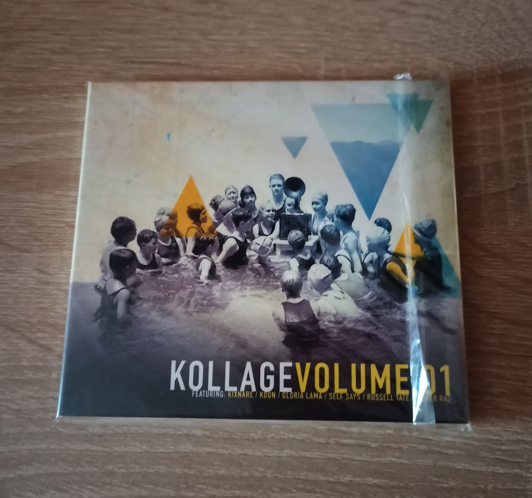 Kixnare - Kollage Volume  357/500