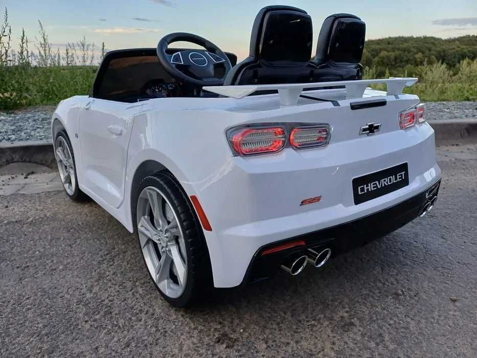 Autko pojazd samochód na akumulator dla dzieci Chevrolet Camaro SS