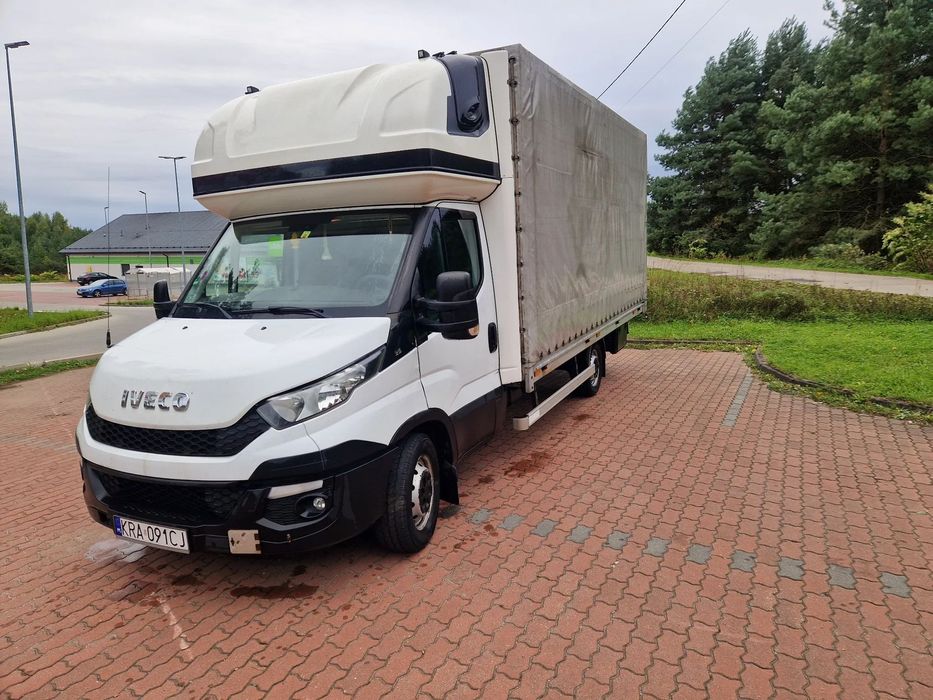 Iveco Daily  Iveco Daily Salon Polska Webasto Klima 10palet
