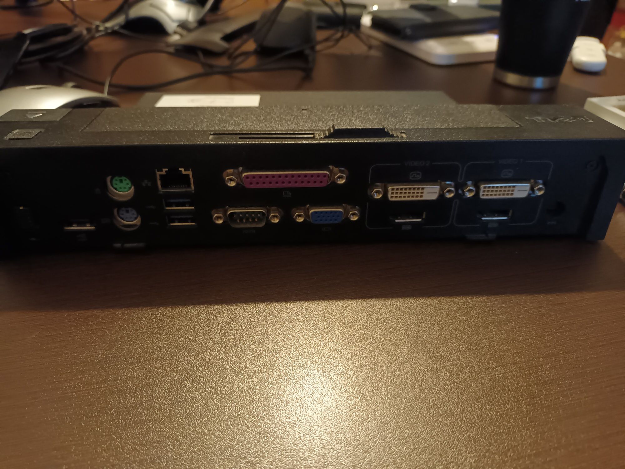 Docking station dell e port plus