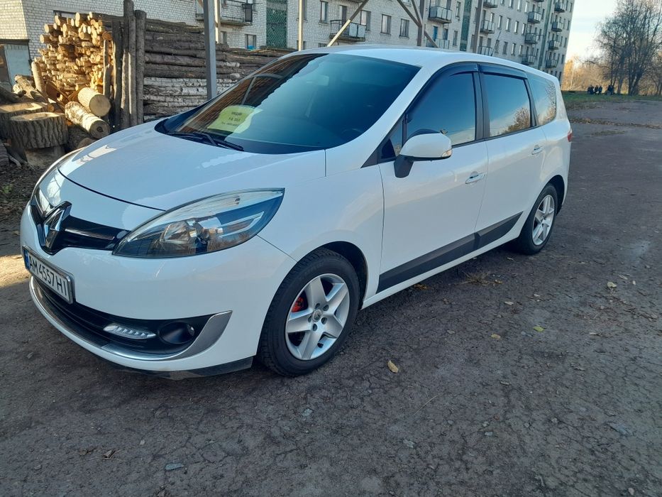 Renault grund scenic 3