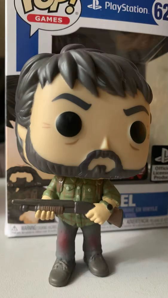 Pop Figure Joel The Last of Us