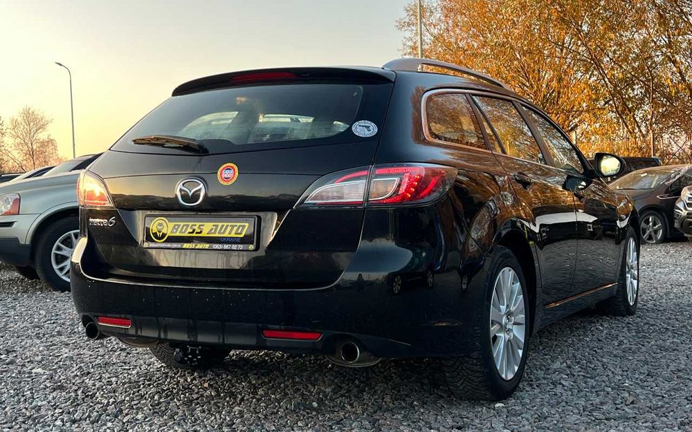 Mazda 6 2008 рік